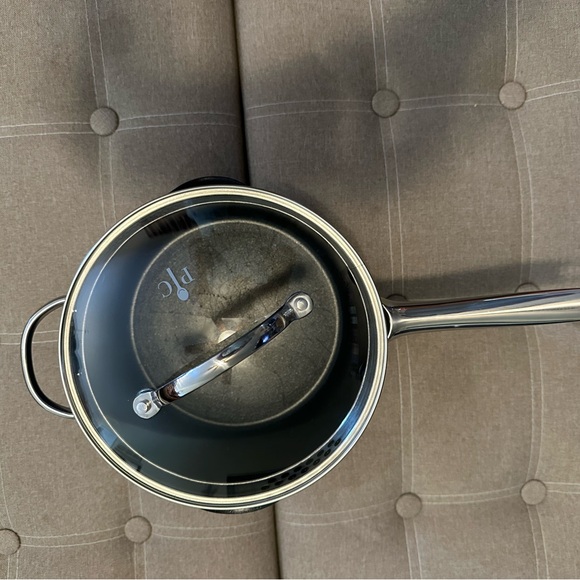 Pampered Chef 4-qt Brilliance Nonstick Ssucepan